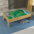 thumbnail image 1 of Kidkraft Table de Jeu Train en Bois, 1 of 2