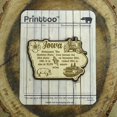 thumbnail image 1 of USA Iowa State Map Wooden Magnet Souvenir Fridge Magnet Gift, 1 of 4
