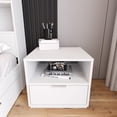 thumbnail image 1 of Nexera Hunter Nightstand with 1 Drawer, 1 of 6