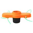 thumbnail image 3 of Trimmer Head, Bent Feed Whipper Brush Cutter Equipment Grass Cutter Head, Grass Cutter For Trimming, 3 of 8
