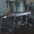thumbnail image 4 of LJNYFDC High Temperature Resistant Stove Stainless Steel Camp Stove Rack Foldable Legs Adjustable Air Valve BBQ Stand Cooking Gear, 4 of 7