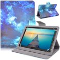 thumbnail image 1 of 9"-10.1" Inch Universal Tablet Case Protective Cover Stand Folio Case for 9 10 10.1 Inch for Android Samsung Touchscreen Tablet LNXK Universal 9-10.1inch, 1 of 6
