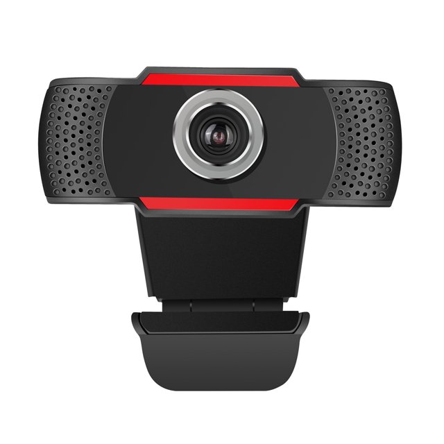 Webcam HD Pro 720P avec Angle Ultra-Large 120 Degrés Vidéo Full HD