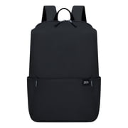 RXIRUCGD Kids Backpack Children Bookbag Preschool Kindergarten Elementary School Bag for Girls Boys Black