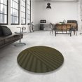 thumbnail image 4 of Ahgly Tapis d'Intérieur Lavable en Machine Carré Rouge Nuit, 3 Pieds Carré, 4 of 7