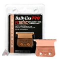 thumbnail image 2 of 5x BaByliss PRO Replacement Rose GoldFX Skeleton T-Blade 2.0mm Deep Tooth FX707RG2, 2 of 3