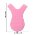 thumbnail image 3 of VONKY 10Pcs/Bag Eyelash Brushes Plastic Eyelash Lifting Perm Comb Y Shape Portable Makeup Tools, Pink, 3 of 9
