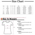 thumbnail image 3 of Pompotops T-Shirt à Manches Courtes Décontracté pour Femme, Vert, à Imprimé, 3 of 4
