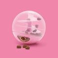 thumbnail image 3 of Catit Treat Ball Cat Toy, Pink, 3 of 6