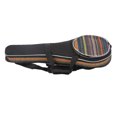 thumbnail image 1 of Musical Instrument Bag, Adjustable Shoulder Strap Ethnic Style Musical Instrument Accessories  For Mandolin, 1 of 8
