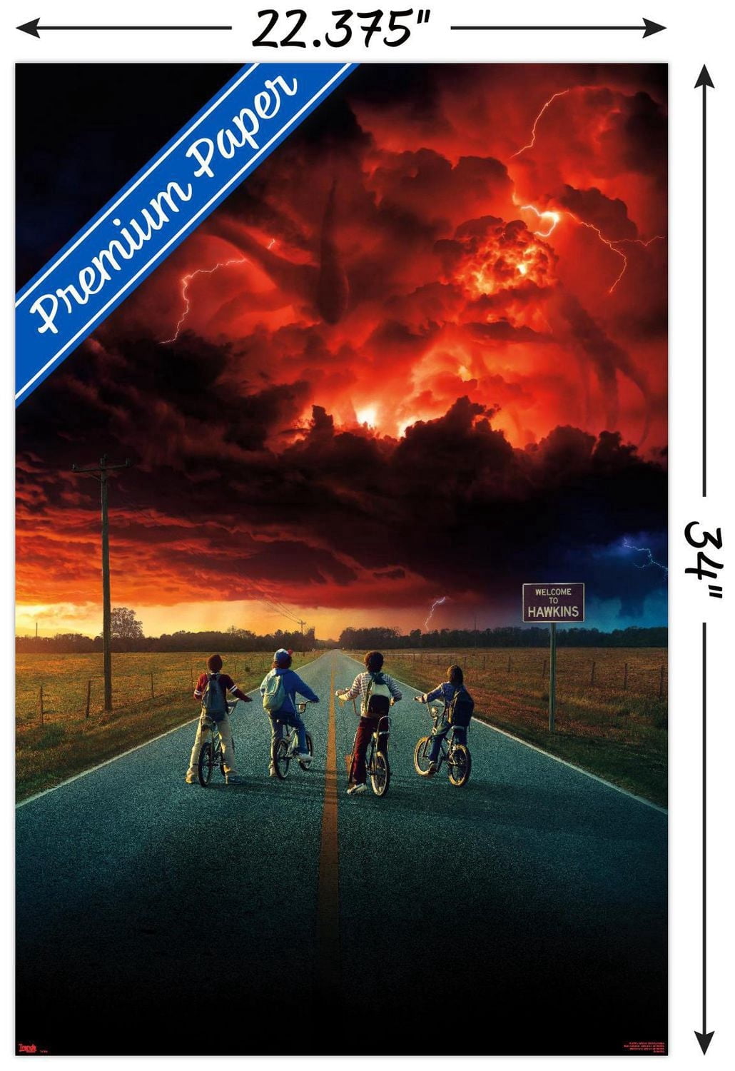 Netflix Stranger Things : Saison 2 - Art clé