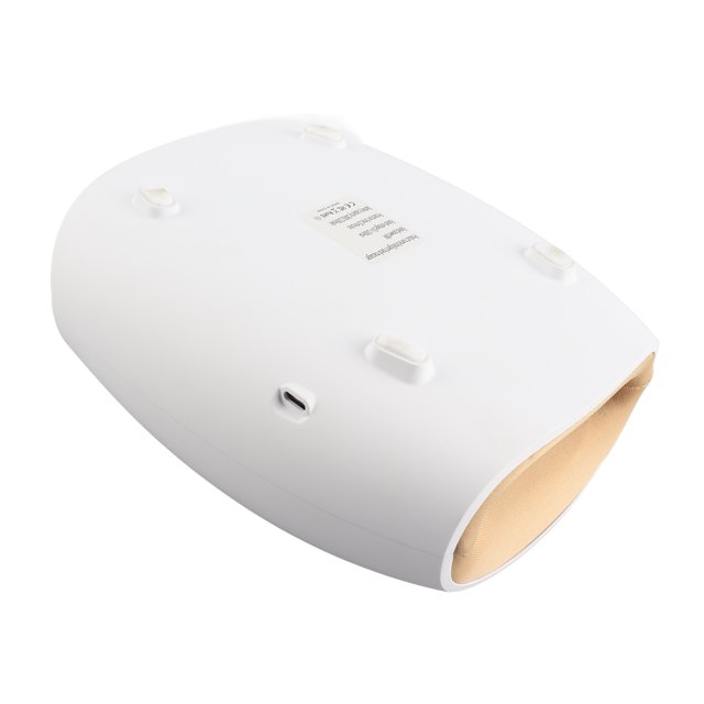 Hand Small Hand Massager Anti-sweat Skin-friendly Touch Screen Air Wave Massage Heating Acupoint Press Relax Tired Hands