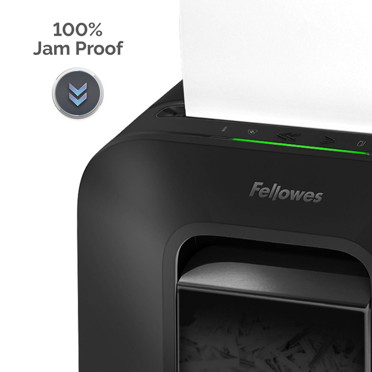 Fellowes® Powershred® LX170 Cross-Cut Shredder