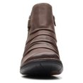 thumbnail image 3 of Clarks Women's Un Loop Top Ankle Boot Dark Brown - 26168662, 3 of 7