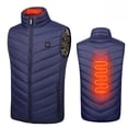 thumbnail image 1 of Vendredi Fou TIMIFIS Gilet Chauffant Taille Ajustable Gilet Électrique à Batterie Chaud pour la Randonnée, 1 of 6