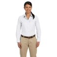 thumbnail image 1 of Harriton Ladies' Long-Sleeve Oxford with Stain-Release, 1 of 3