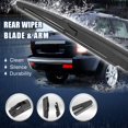 thumbnail image 1 of 10 Inch 260mm Car Rear Windshield Wiper Blade Arm Set for Soul 2010-2017 Back Windscreen Wiper Arm Rear Wiper Blades, 1 of 5