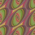 thumbnail image 1 of Ahgly Company Tapis d'Intérieur Lavable à la Machine, Carré, Transitionnel, Brun Rouge, Tapis de Zone, 8 Pieds Carré, 1 of 7