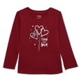 thumbnail image 1 of George Toddler Girls' Long-Sleeve T-Shirt, 1 of 2