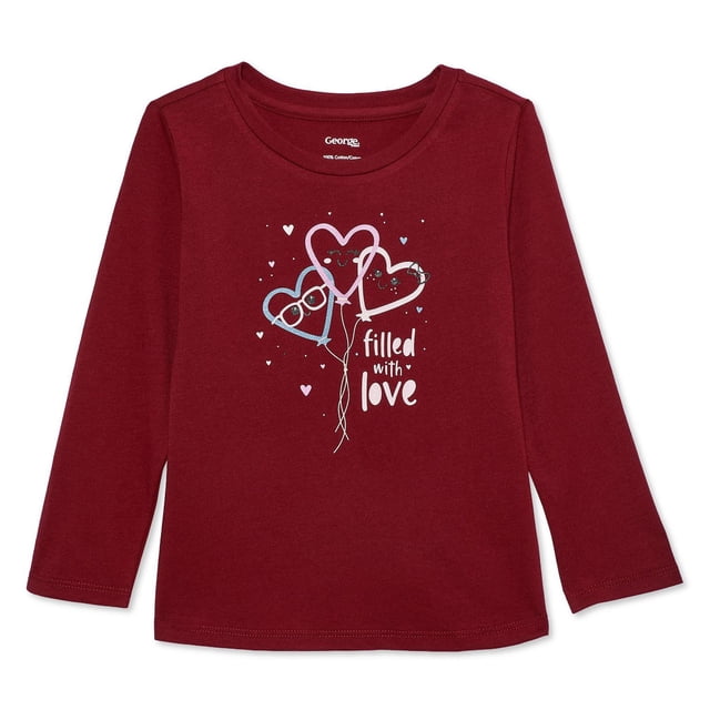 George Toddler Girls' Long-Sleeve T-Shirt