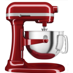 Kitchenaid 5.6L (6 qt.) Mélangeur de support pour ascenseur à bol (Empire Red)