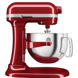 Kitchenaid 5.6L (6 qt.) Mélangeur de support pour ascenseur à bol (Empire Red)