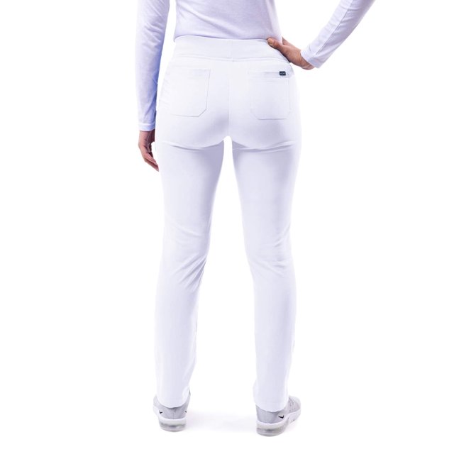 Adar Pro Scrubs For Women - Tailored Yoga Scrub Pants