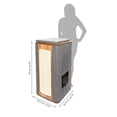 thumbnail image 4 of Catit Vesper Cubo Tower Cat Furniture, Stone, 4 of 6