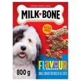 thumbnail image 1 of Milk-Bone Flavour Snacks Assorted Meat Flavours Crunchy Biscuit Dog Treats, Small, 1 of 8