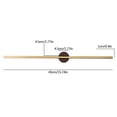thumbnail image 2 of TIMIFIS Bath Towels Bathroom Punch- Towel Bar Bathroom Rack Creative Towel Rack Thickened Rod Hanger Pole, 2 of 2