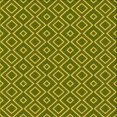 thumbnail image 1 of Ahgly Company Tapis d'Intérieur Lavables à la Machine, Carrés, Transitionnels, Verts, Tapis de Zone, 7 Pieds Carré, 1 of 7