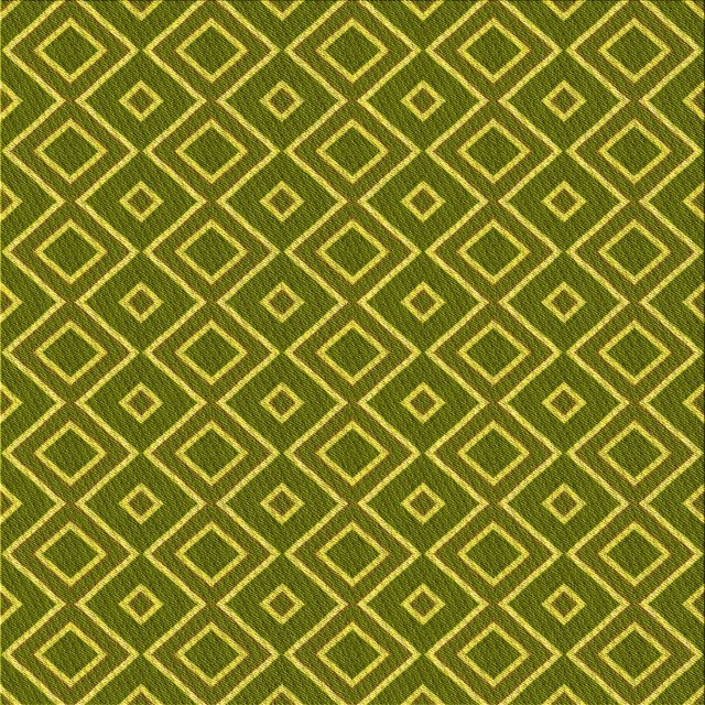 Ahgly Company Tapis d'Intérieur Lavables à la Machine, Carrés, Transitionnels, Verts, Tapis de Zone, 7 Pieds Carré