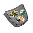 thumbnail image 2 of Xingzhi Golf Mallet Putter Head Cover Golf Club Headcover for Most Putter Club, 2 of 5