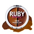 thumbnail image 1 of Ruby Kisses 3D Face Creator Cream Foundation & Concealer 12 Hours Long Lasting Medium to Full Coverage Non-Greasy Ideal for Makeup & Contour Palette (Level 12), 1 of 5