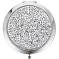 thumbnail image 1 of Miangastore Mini Miroir Compact Rond en Métal Miroir de Poche Petit Miroir de Maquillage Miroir de Poche Double Face, 1 of 9