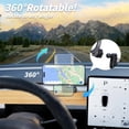 thumbnail image 3 of Support Magnétique pour Téléphone de Voiture, Support Mobile pour Téléphone Cellulaire, Support pour Tesla Model 3 Model Y, Support de Téléphone de Voiture Compatible avec Base Magsafe - Sans Magsafe, 3 of 6