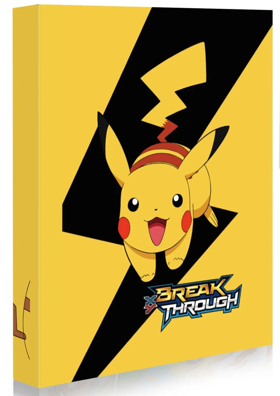 Trading Card Binder, 4-Pocket Album Book Holder, Fits for TCG Game 240 Cards(QQBD5)
