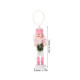 thumbnail image 3 of 5pcs Festival Nutcracker Decoration Wooden Nutcracker Festival Nutcracker Tabletop Ornament, 3 of 8