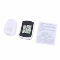 thumbnail image 4 of MesaSe PENGXAING Wireless Indoor Outdoor Temperature Digital Thermometer Ideal for Weather Forecast Monitoring, 4 of 9
