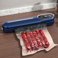 thumbnail image 3 of Food Storage Containers,Vacuum Sealer Machine Kitchen in the Box Food Sealer Machine for Food Storage Temperatures Automatic Sealer with 10Pcs Vacuum Bags,Vacuum Sealer Machine, 3 of 6