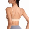 thumbnail image 4 of Woman V Cup Underwired Sleep Seamless Underwear Soft Comfortable Bra, 4 of 9