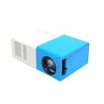 thumbnail image 1 of Portable Mini Projector, 1080p Supported LED Home Theater Projector, USB Powered Outdoor Movie Projector for Camping, Travel and Home Entertainment, 1 of 9