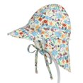 thumbnail image 2 of Summer Outdoor Sun Protection Beach Hat Baby Outdoor Sun Protection Breathable Mesh Cap Kids Cute Visor Cap for Outing Children, 2 of 6