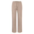 thumbnail image 1 of Adar Uniforms Unisex Natural-Rise Drawstring Tapered Leg Pants Petite, 1 of 6