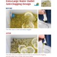 thumbnail image 3 of EIGTHTAIL Passoire de Châssis en Acier Inoxydable 304 pour Refroidisseur d'Eau RTIC Halftime 3 Gallons - Augmente la Zone de Filtration - Empêche l'Obstruction de la Sortie d'Eau - Facile à Installer - Accessoires fo, 3 of 7