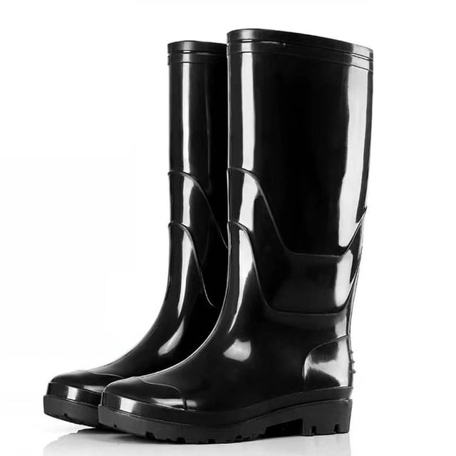 Waterproof Non Slip Men's Rain Boots, Ergonomic Design, Wear , Soft Gentle, Wide Application
