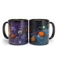 thumbnail image 3 of Star Sky Porcelain Mug Color Changing The Solar System Mug Milk Coffee Mug Birthday Gift, 3 of 8