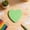 Green, variant on and Practical Heart Shaped Sticky Notes Set for Message Scenarios