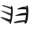 thumbnail image 1 of Car Rear Bumper Lip Spoiler Canards for W176 A200 A250 A45 AMG, 1 of 9