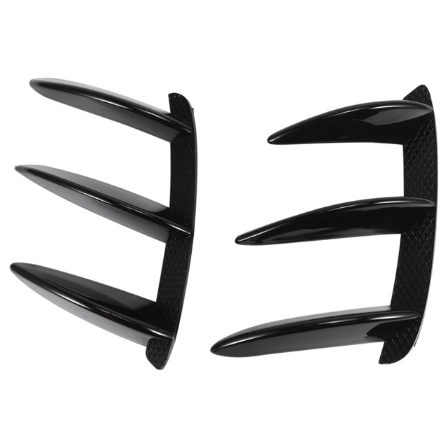Car Rear Bumper Lip Spoiler Canards for W176 A200 A250 A45 AMG